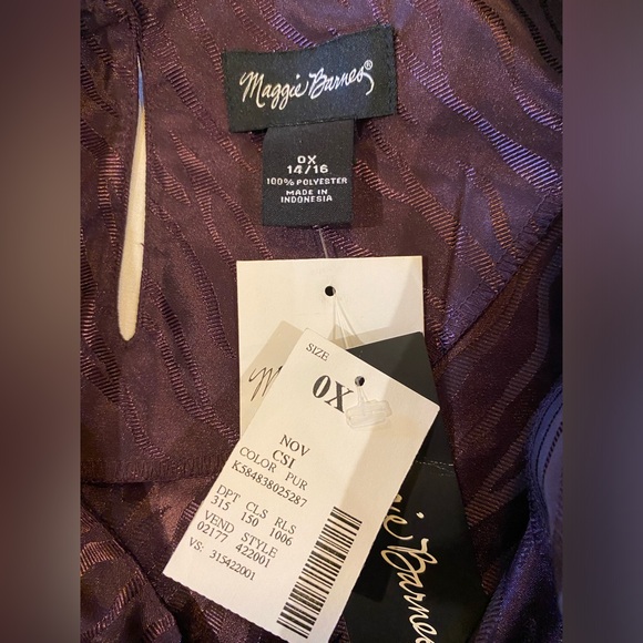 Maggie Barnes Tunic Top Size 0X (14/16) - Picture 7 of 8